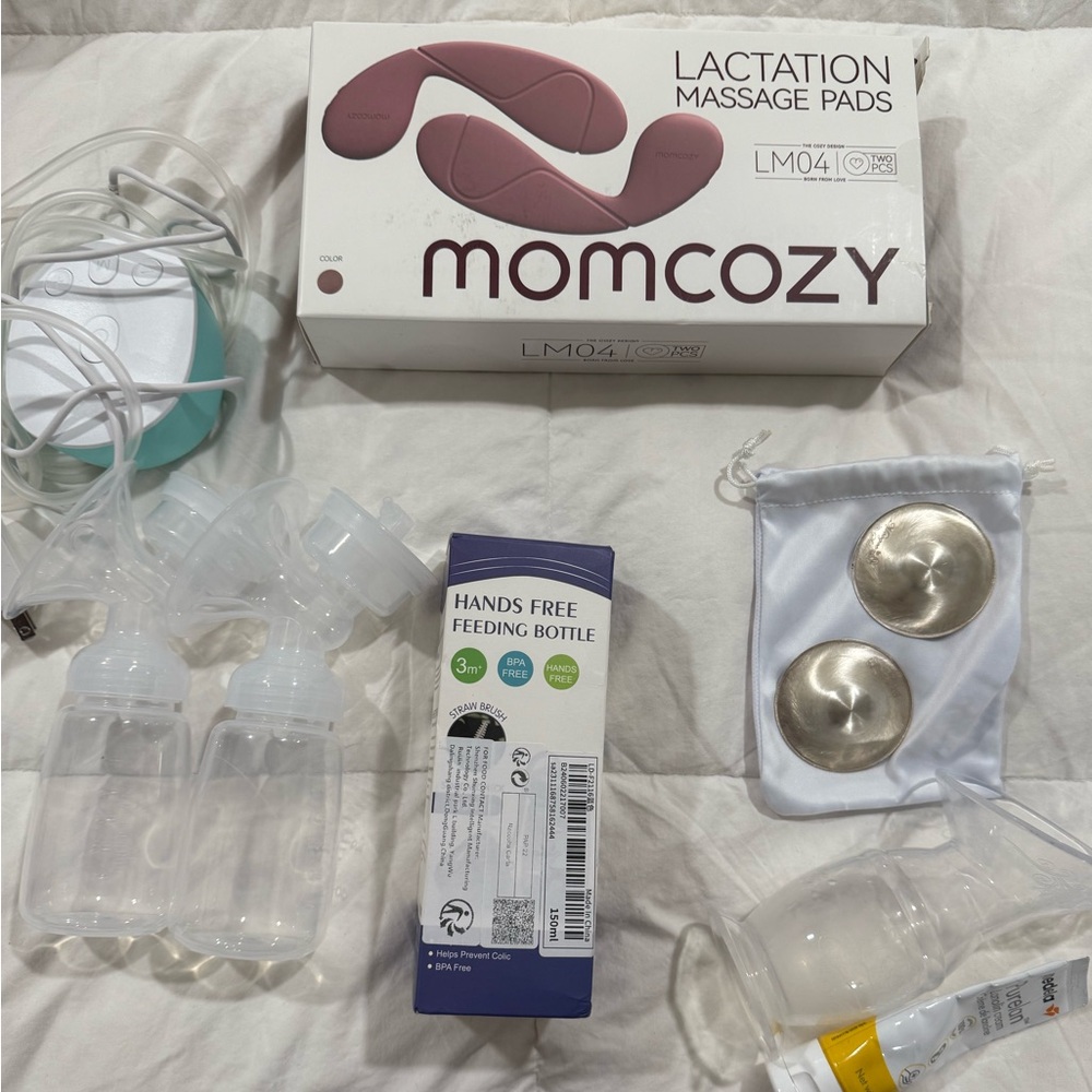 Breastfeeding / nursing set